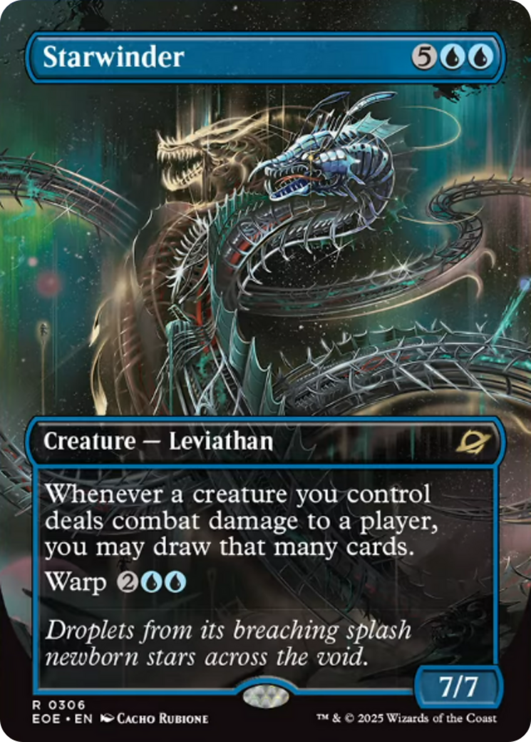 Starwinder (0306) (Borderless) [Edge of Eternities] | Devastation Store