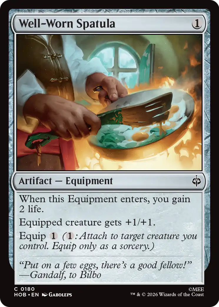 Well-Worn Spatula [The Hobbit] | Devastation Store
