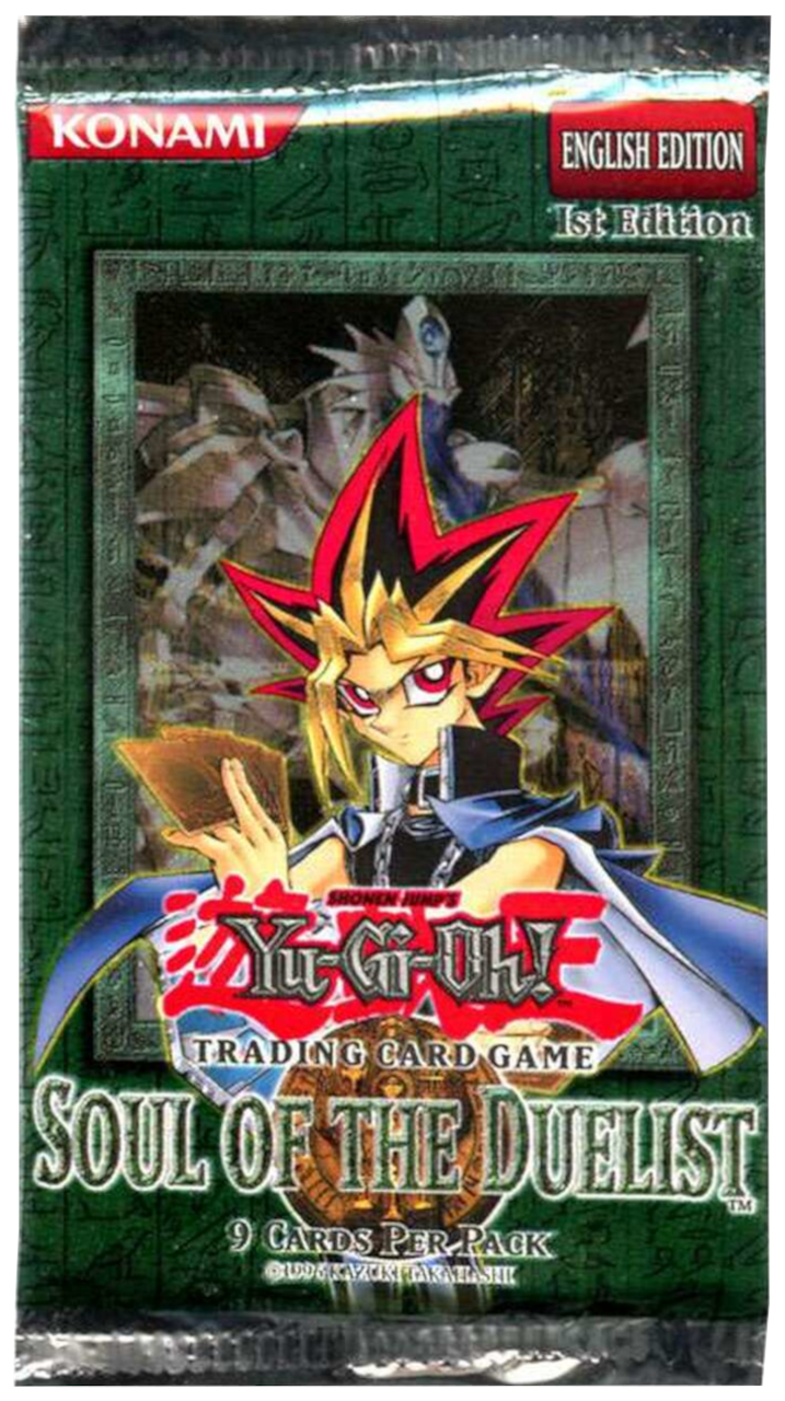 Soul of the Duelist [UK Version] - Booster Pack (1st Edition) | Devastation Store