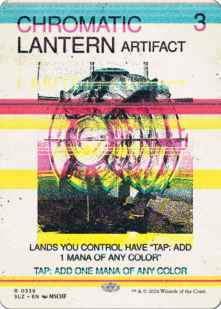 Chromatic Lantern (0338) [Secret Lair x MSCHF: The Zeta Set] | Devastation Store