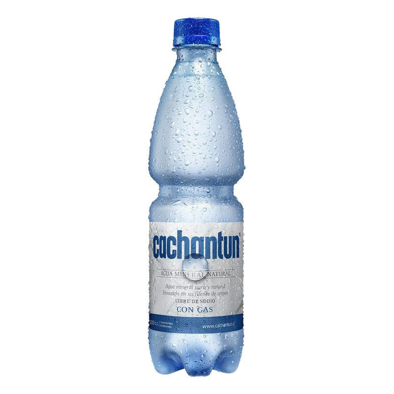 Confites y bebidas - Agua Mineral Con Gas Cachantun 500 ml | Devastation Store