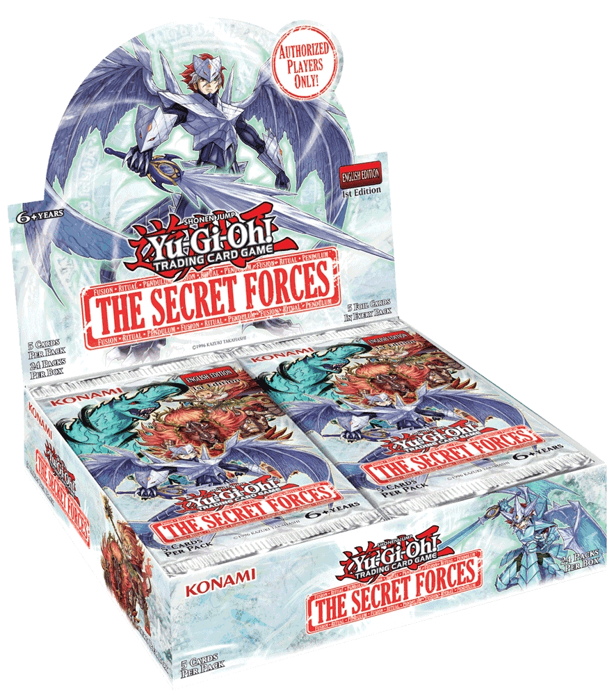 The Secret Forces - Booster Box (1st Edition) | Devastation Store