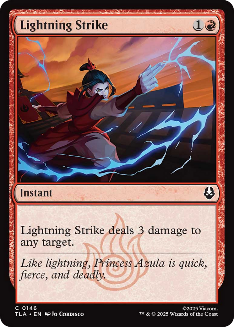 Lightning Strike [Avatar: The Last Airbender] | Devastation Store