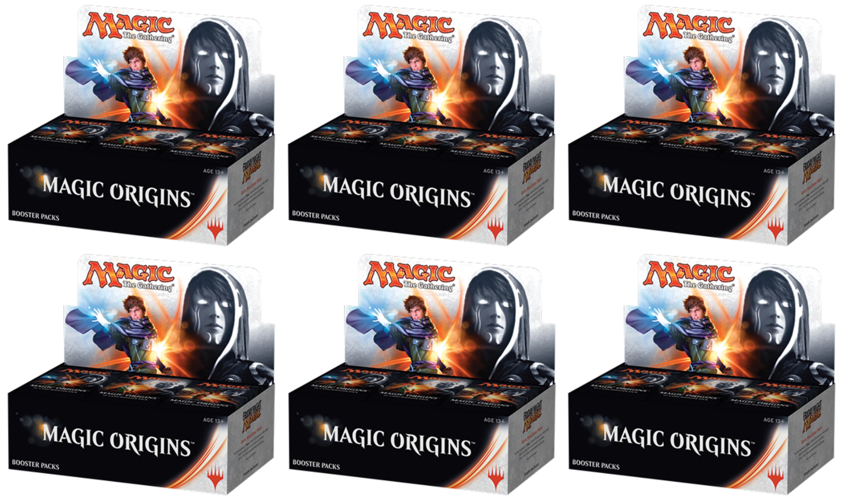 Magic Origins - Booster Case | Devastation Store