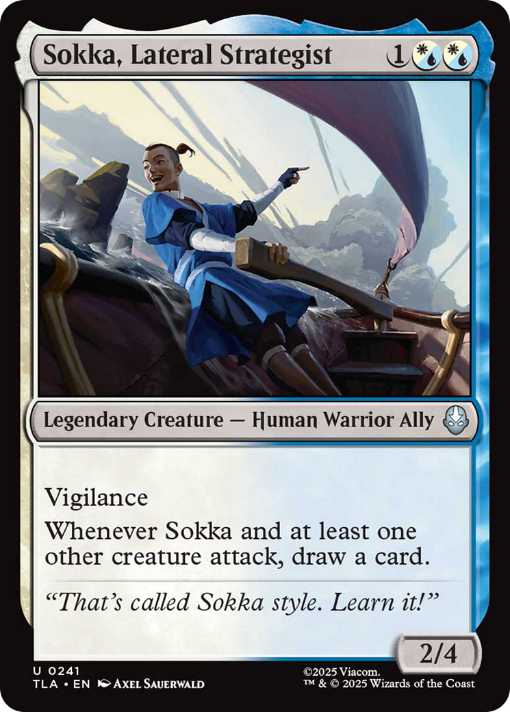 Sokka, Lateral Strategist [Avatar: The Last Airbender] | Devastation Store