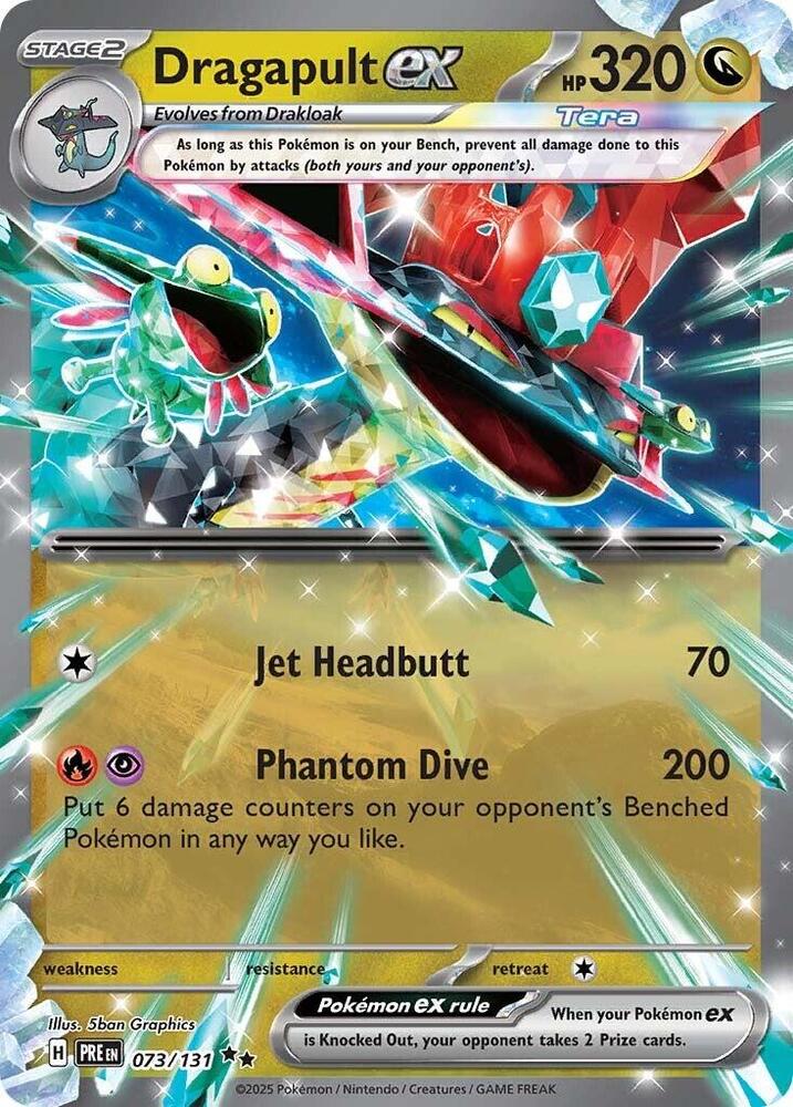 Dragapult ex (073/131) [Scarlet & Violet: Prismatic Evolutions] | Devastation Store