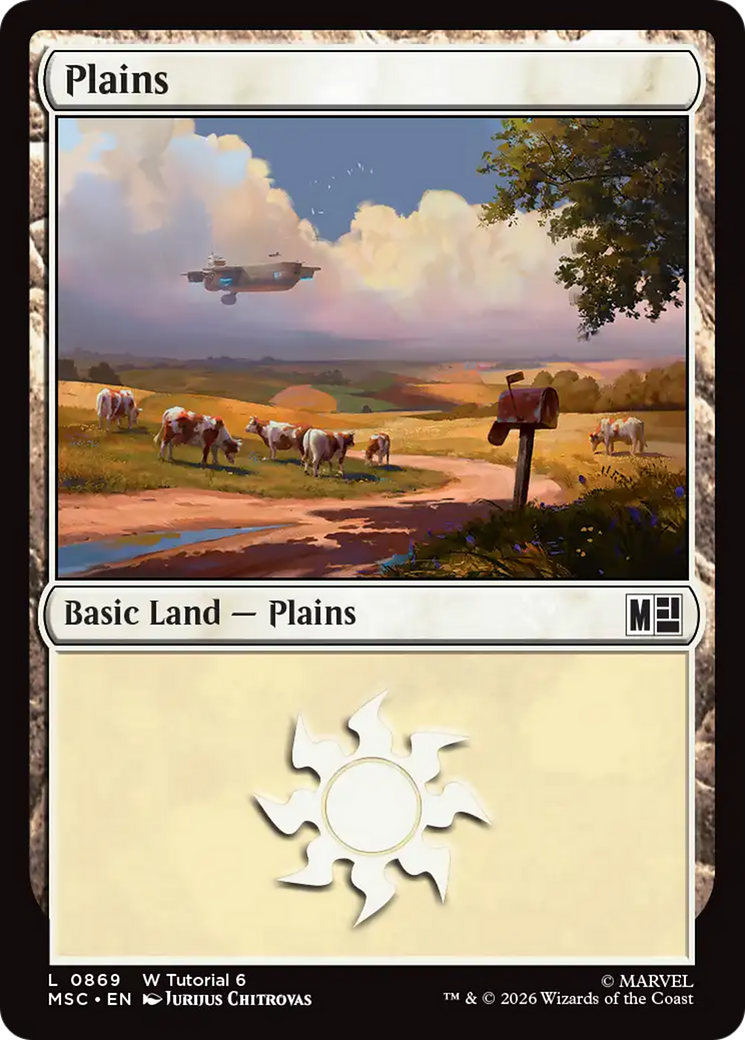 Plains (0869) [Marvel Super Heroes Commander] | Devastation Store