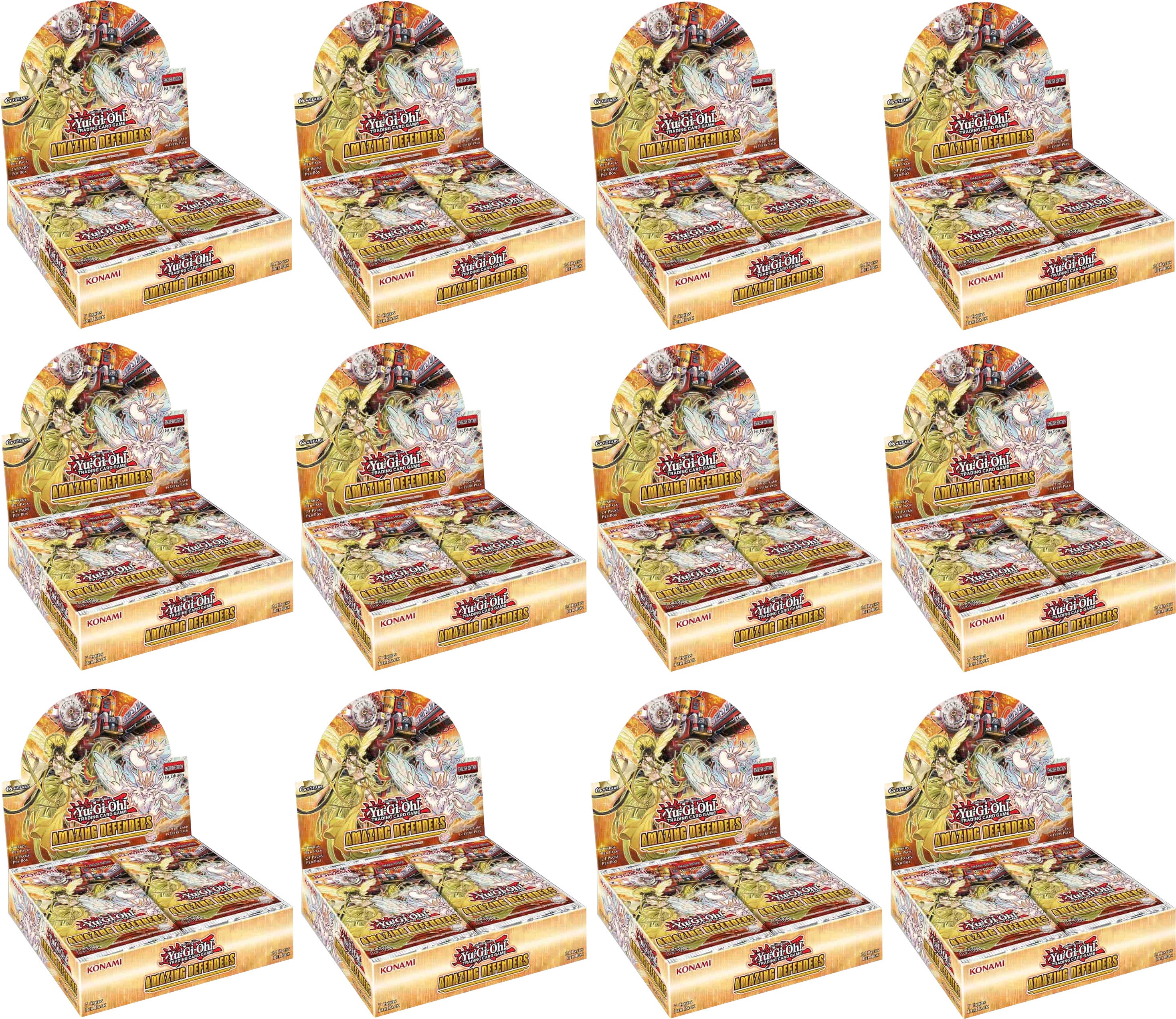 Amazing Defenders - Booster Box Case (1st Edition) | Devastation Store