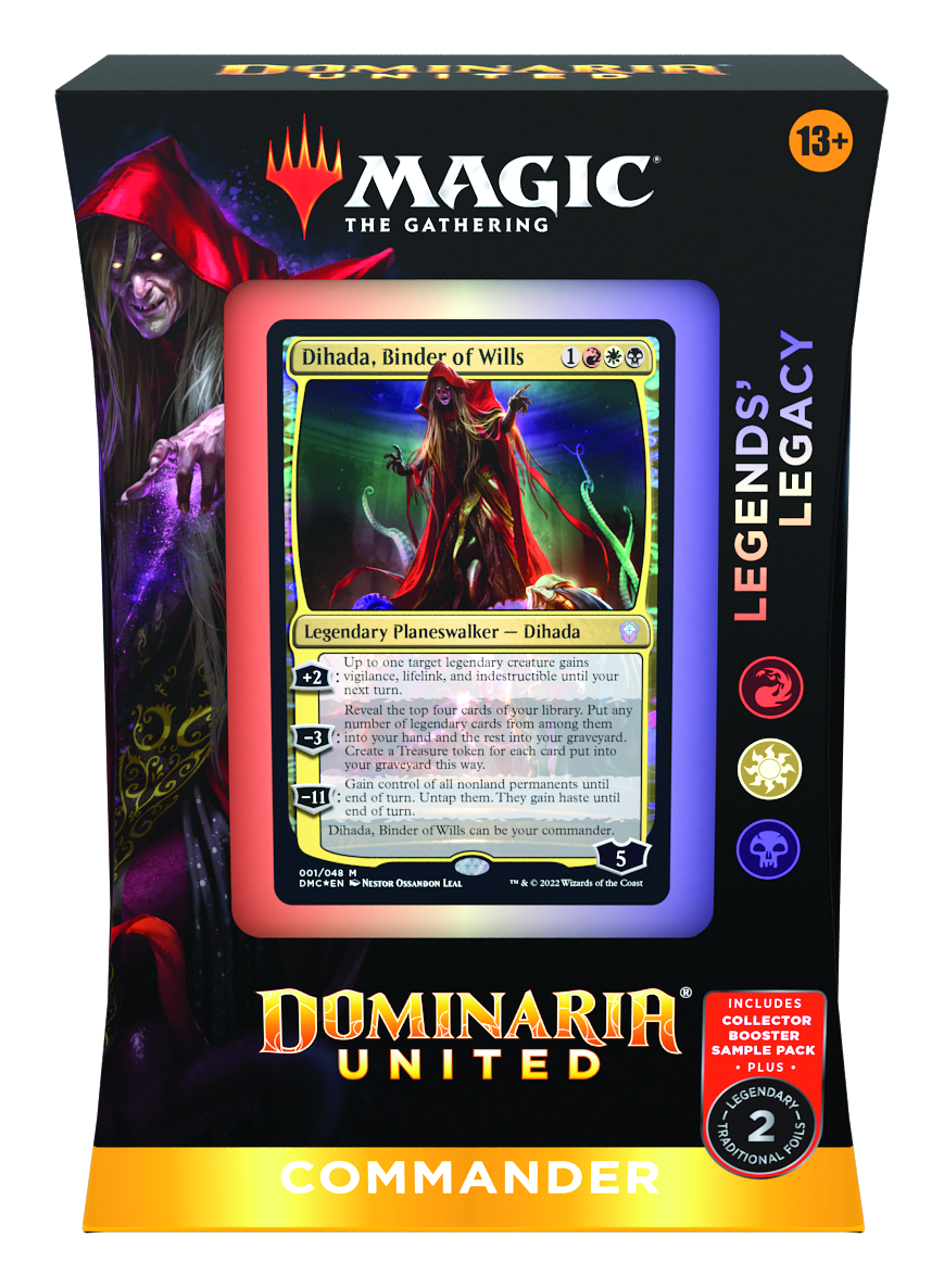 Dominaria United - Commander Deck (Legends' Legacy) | Devastation Store