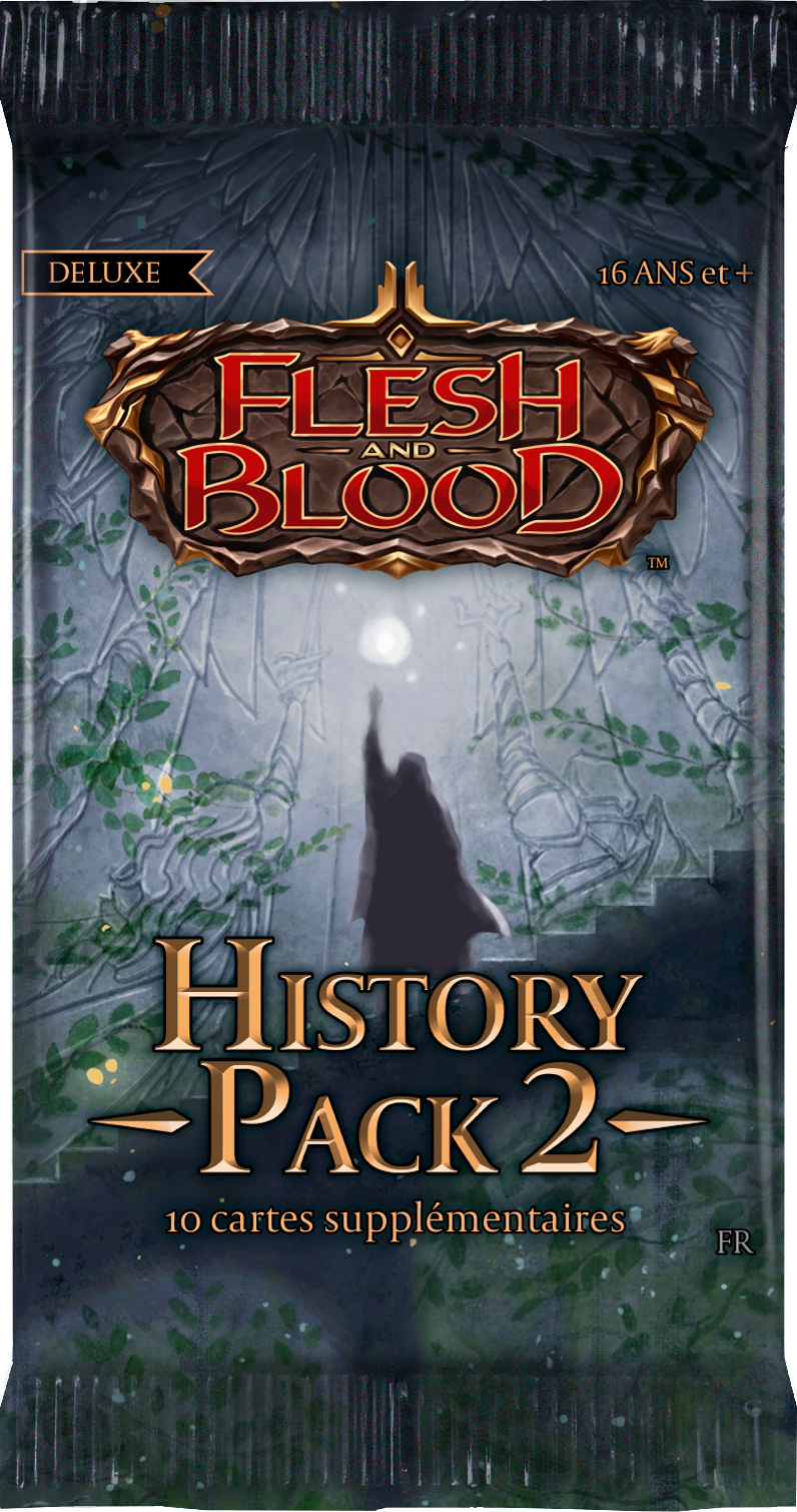 History Pack 2: Black Label [French] - Booster Pack | Devastation Store
