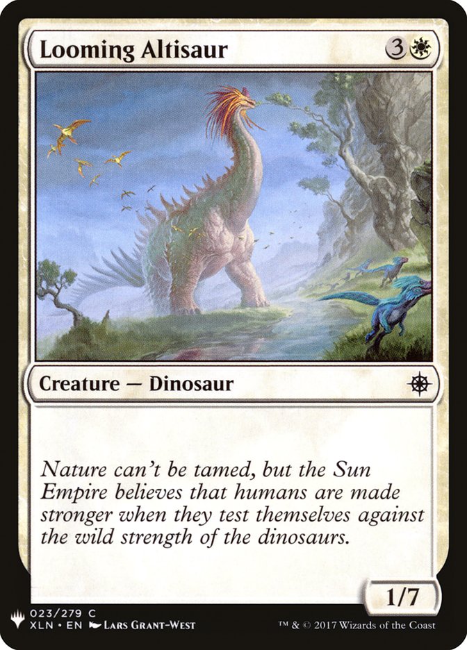 Looming Altisaur [Mystery Booster] | Devastation Store