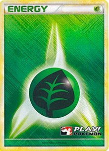 Grass Energy (2010 Play Pokemon Promo) [League & Championship Cards] | Devastation Store