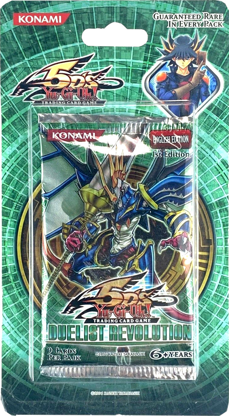 Duelist Revolution - Blister Pack (1st Edition) | Devastation Store