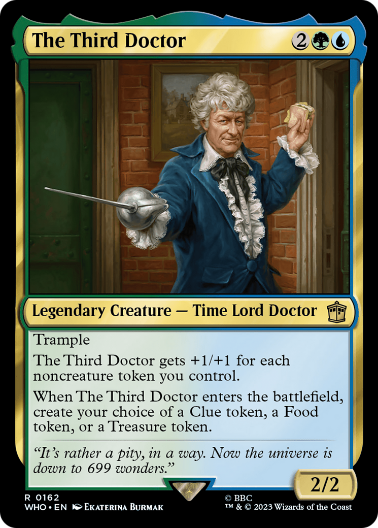 The Third Doctor [Doctor Who] | Devastation Store