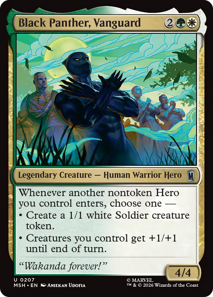 Black Panther, Vanguard [Marvel Super Heroes] | Devastation Store