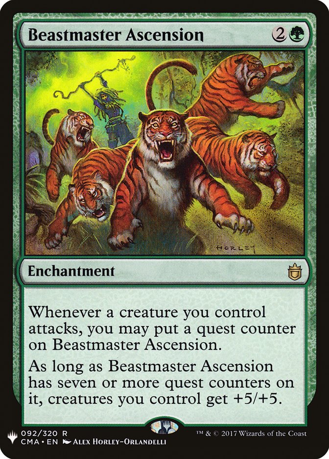 Beastmaster Ascension [Mystery Booster] | Devastation Store