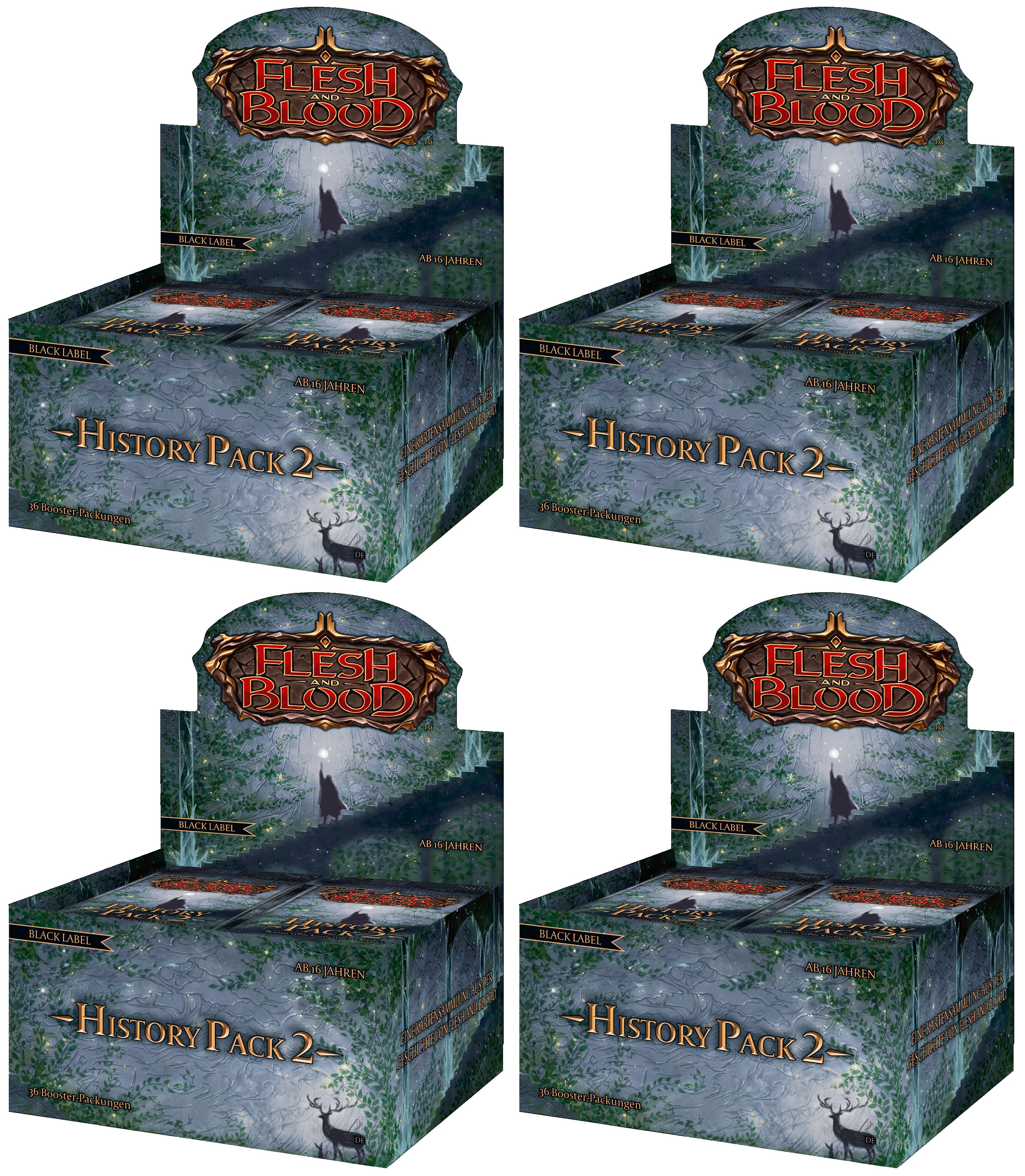 History Pack 2: Black Label [German] - Booster Case | Devastation Store
