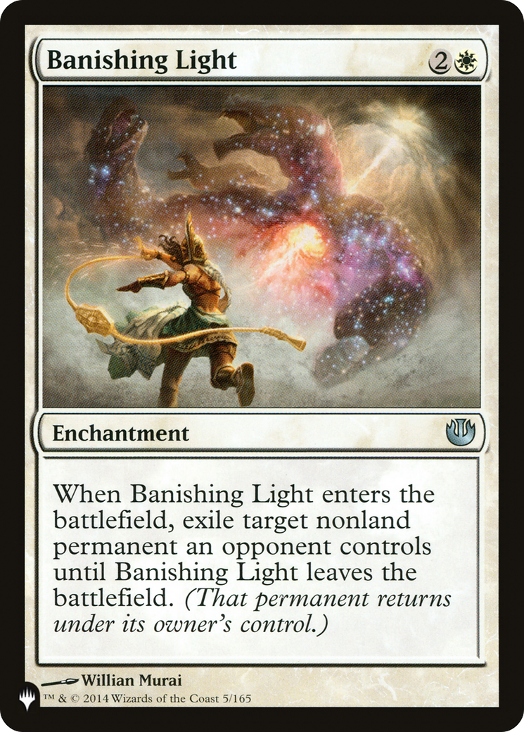 Banishing Light [The List Reprints] | Devastation Store