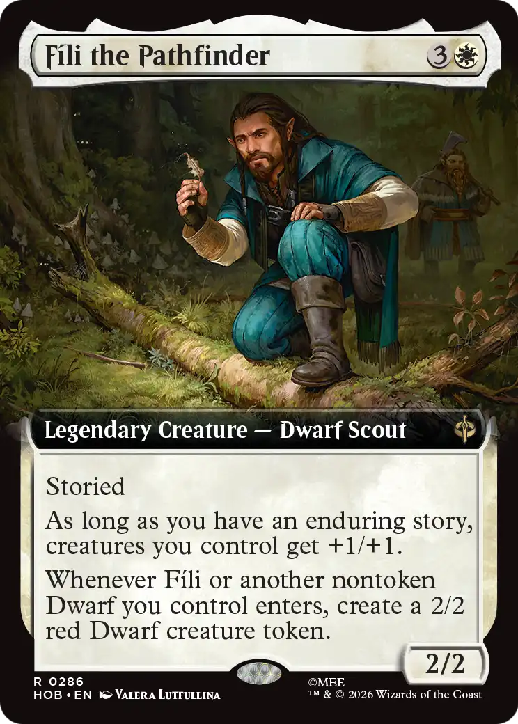 Fili the Pathfinder (Extended Art) [The Hobbit] | Devastation Store