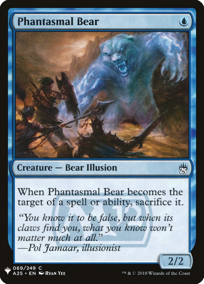 Phantasmal Bear [Mystery Booster] | Devastation Store