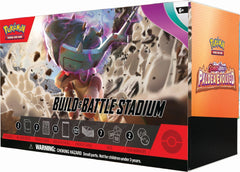 Scarlet & Violet: Paldea Evolved - Build & Battle Stadium | Devastation Store