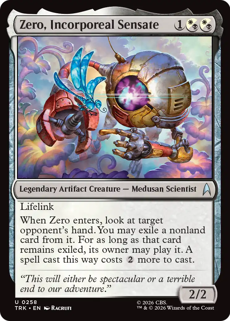 Zero, Incorporeal Sensate [Star Trek] | Devastation Store