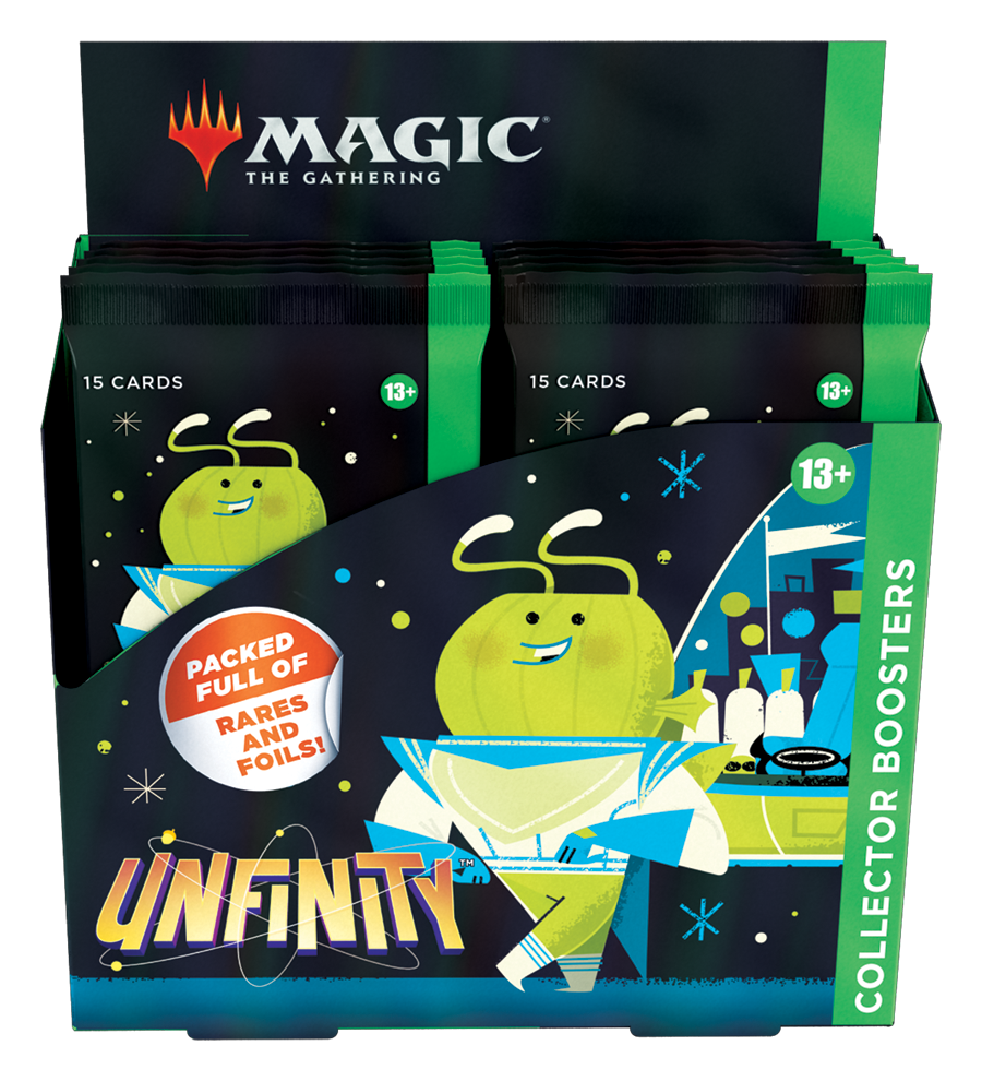 Unfinity - Collector Booster Display | Devastation Store