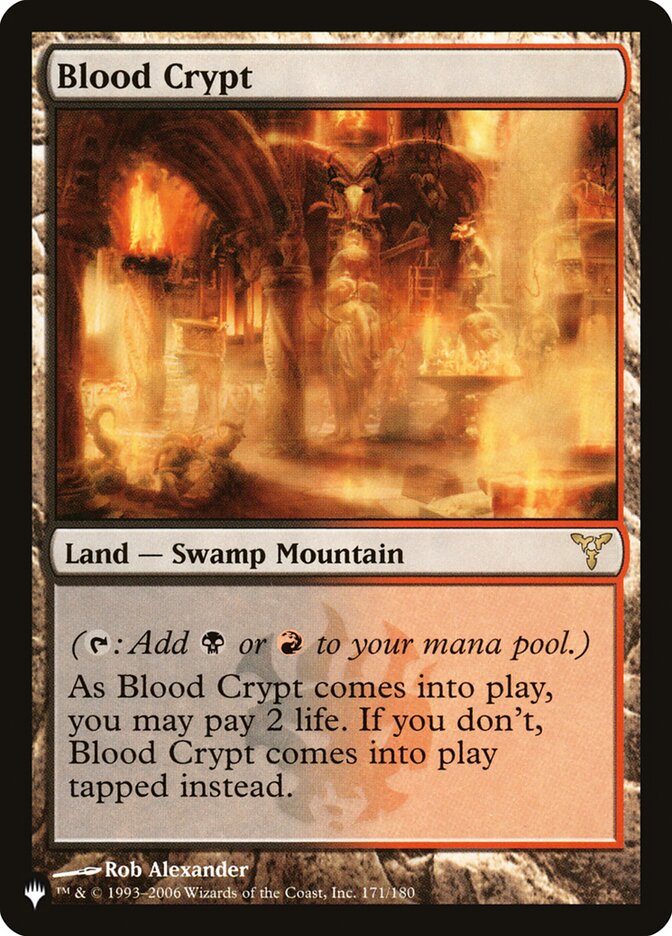 Blood Crypt [The List] | Devastation Store