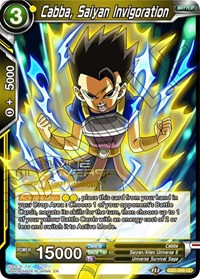 Cabba, Saiyan Invigoration (Divine Multiverse Draft Tournament) (DB2-099) [Tournament Promotion Cards] | Devastation Store