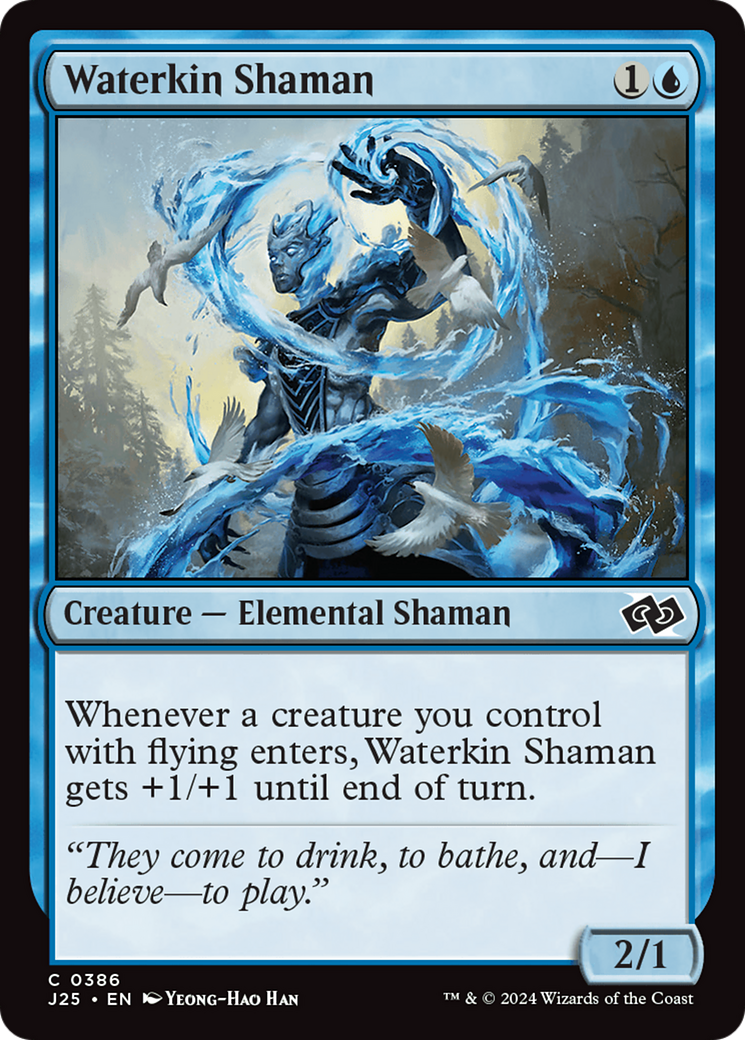 Waterkin Shaman [Foundations Jumpstart] | Devastation Store