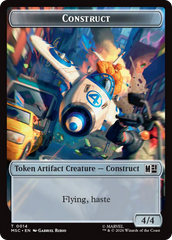 Treasure (022) // Construct (014) Double-Sided Token [Marvel Super Heroes Commander Tokens] | Devastation Store