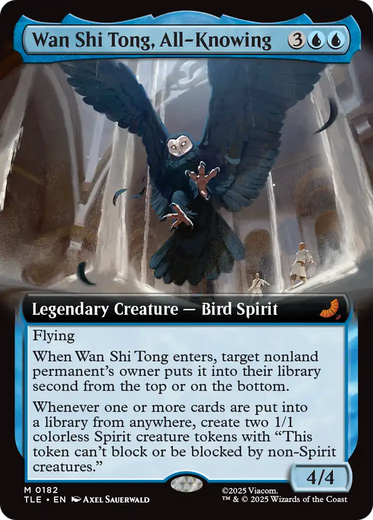 Wan Shi Tong, All-Knowing (Extended Art) [Avatar: The Last Airbender: Eternal-Legal] | Devastation Store