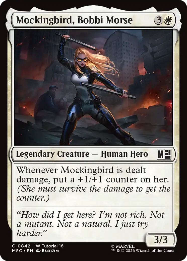 Mockingbird, Bobbi Morse (0842) [Marvel Super Heroes Commander] | Devastation Store