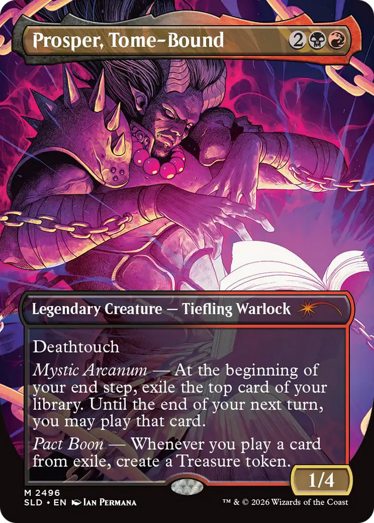 Prosper, Tome-Bound [Secret Lair Drop Series] | Devastation Store