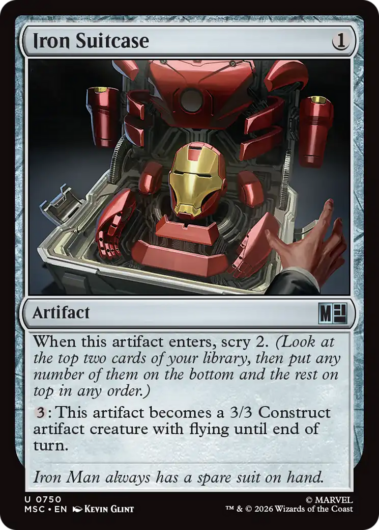 Iron Suitcase [Marvel Super Heroes Commander] | Devastation Store