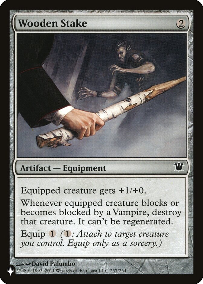 Wooden Stake [The List] | Devastation Store