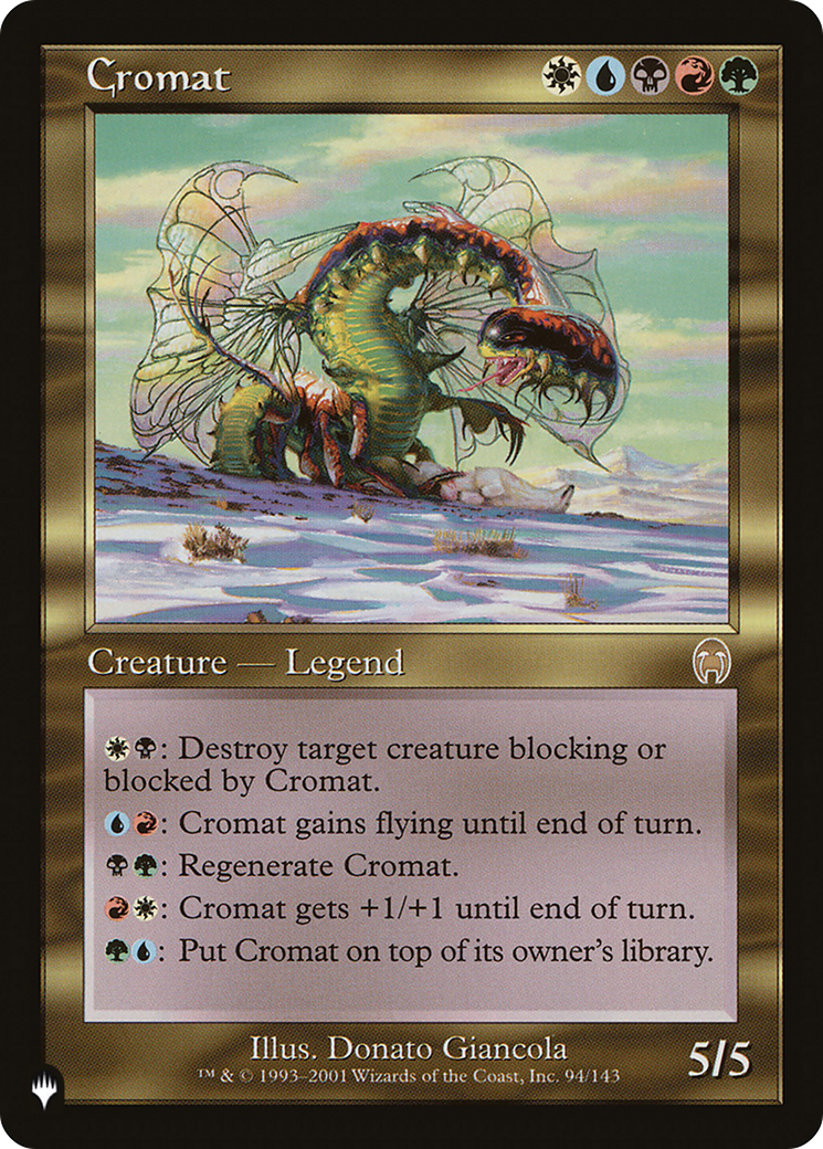 Cromat [The List] | Devastation Store