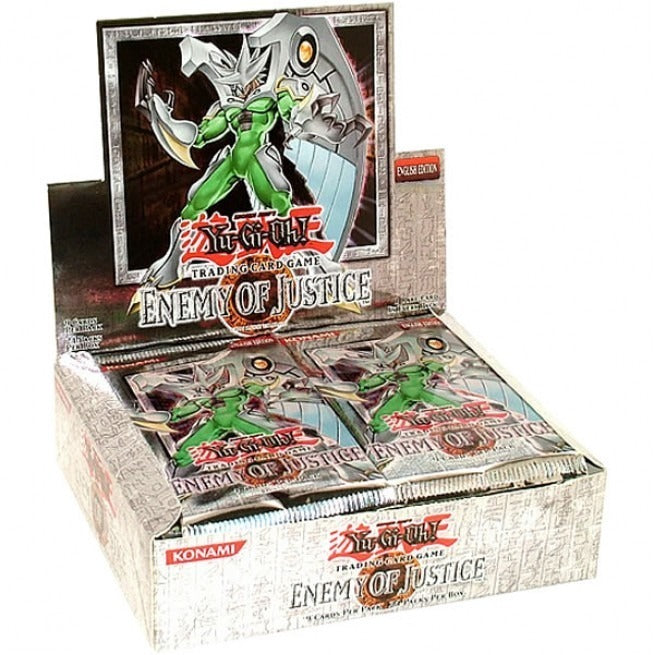 Enemy of Justice - Booster Box (Unlimited) | Devastation Store