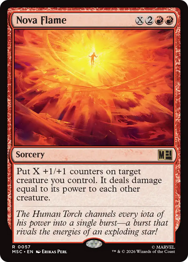 Nova Flame [Marvel Super Heroes Commander] | Devastation Store