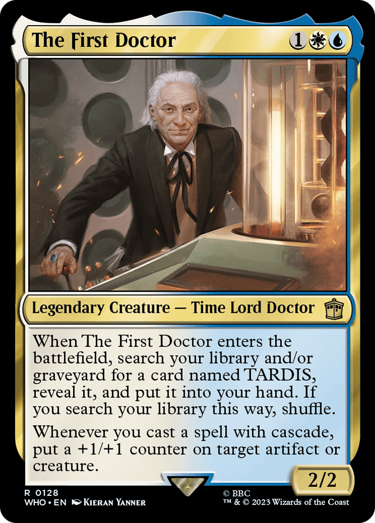 The First Doctor [Doctor Who] | Devastation Store