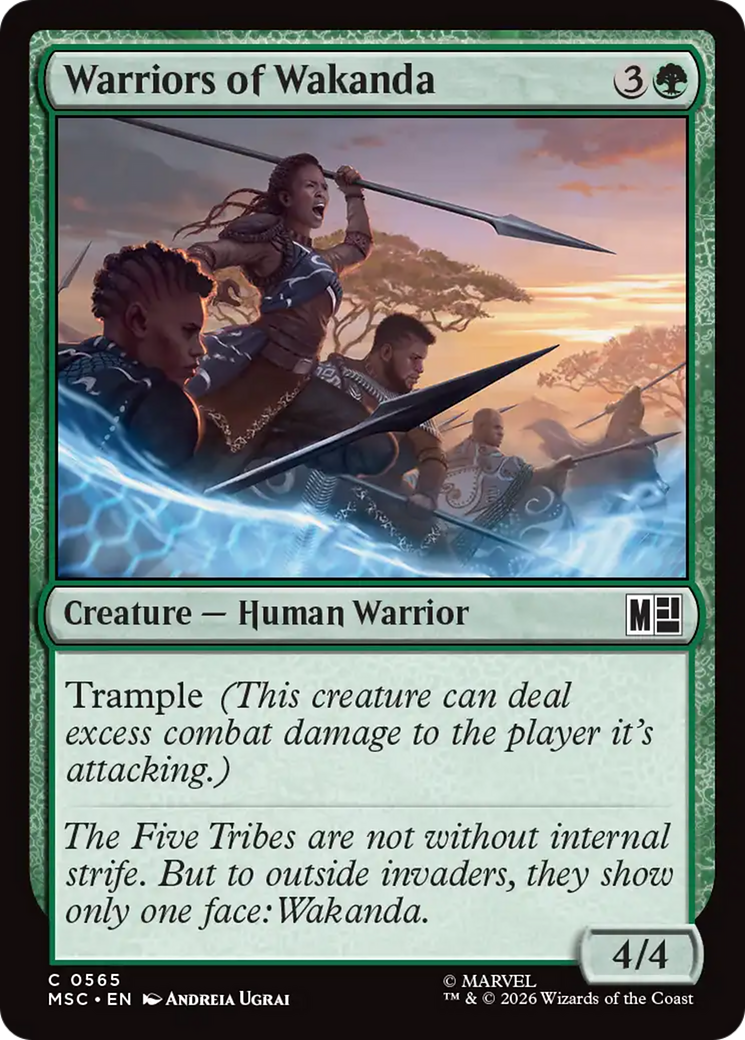Warriors of Wakanda [Marvel Super Heroes Commander] | Devastation Store