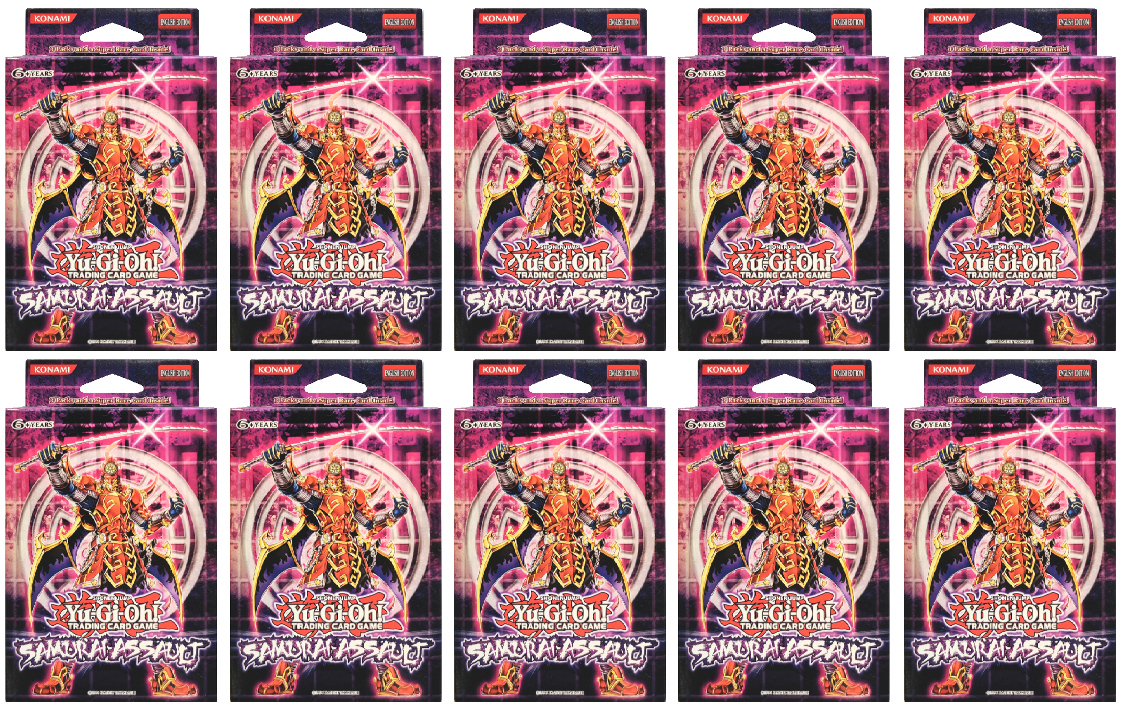 Samurai Assault - Special Edition Display | Devastation Store