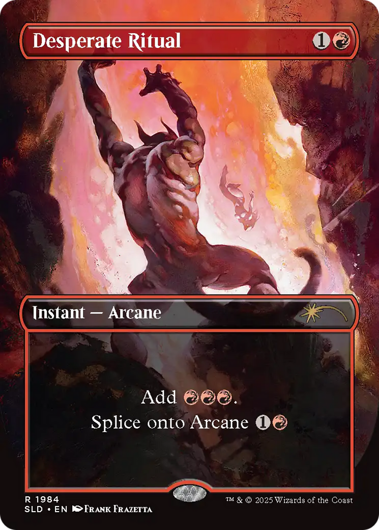 Desperate Ritual (1984) [Secret Lair Drop Series] | Devastation Store