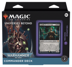 Warhammer 40,000 - Commander Deck (Necron Dynasties) | Devastation Store