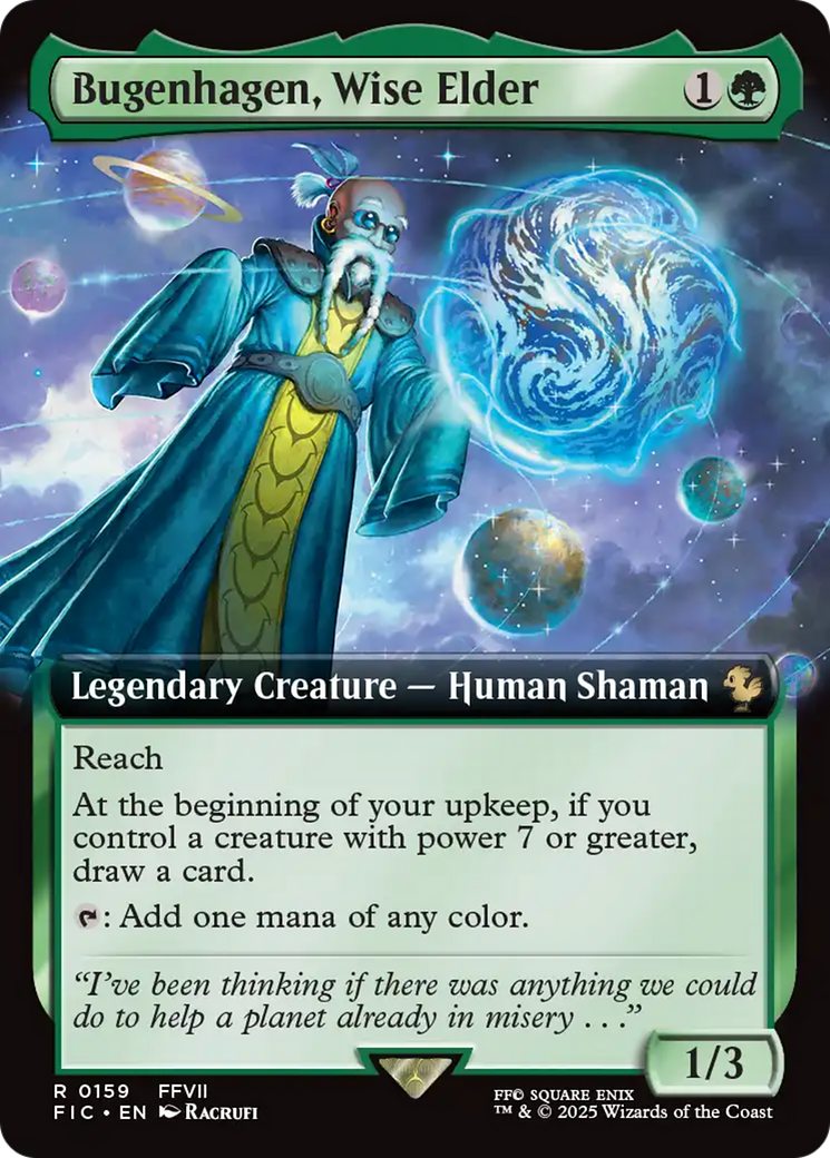 Bugenhagen, Wise Elder (Extended Art) [FINAL FANTASY Commander] | Devastation Store
