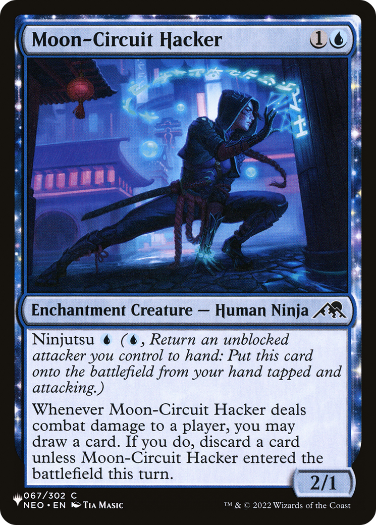 Moon-Circuit Hacker [The List Reprints] | Devastation Store