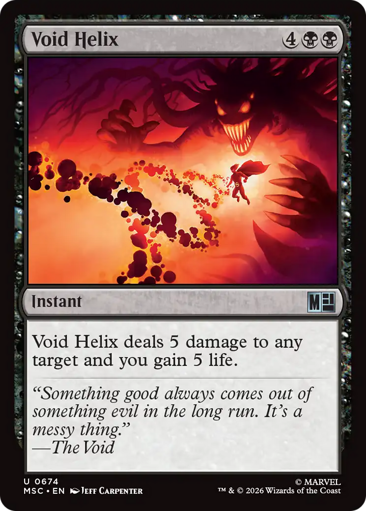Void Helix [Marvel Super Heroes Commander] | Devastation Store