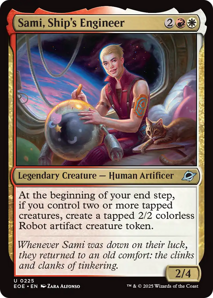 Sami, Ship's Engineer [Edge of Eternities] | Devastation Store