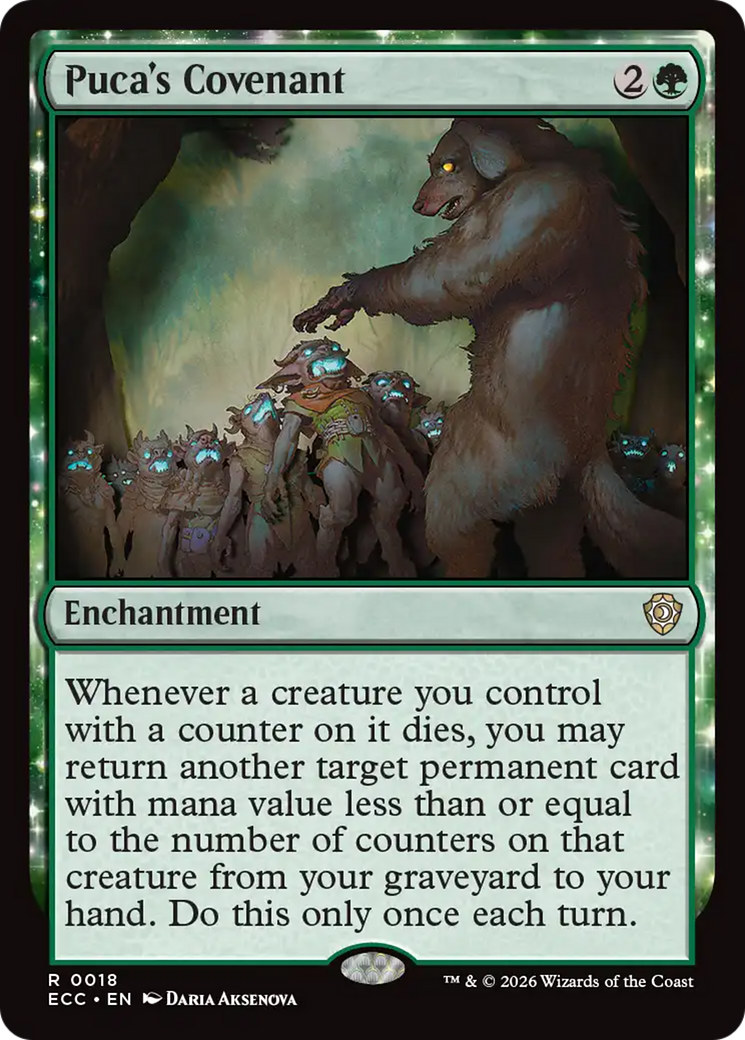 Puca's Covenant [Lorwyn Eclipsed Commander] | Devastation Store