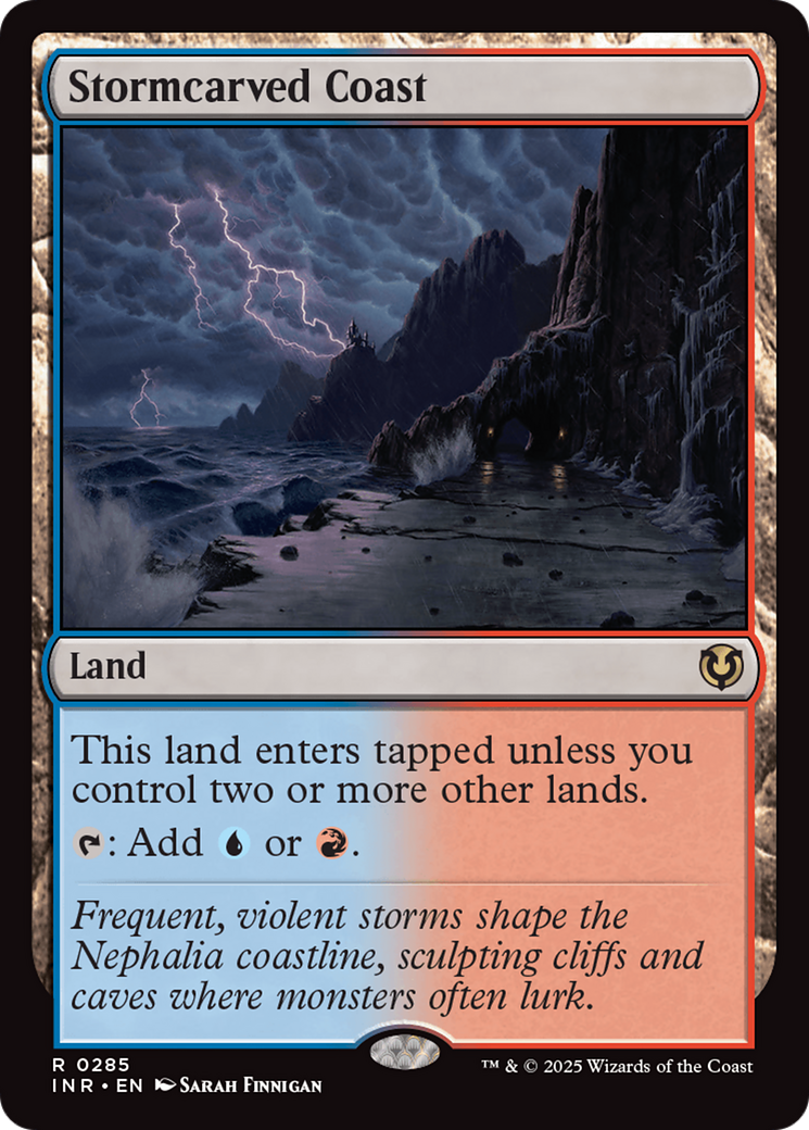 Stormcarved Coast [Innistrad Remastered] | Devastation Store